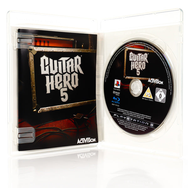 Guitar Hero 5 - PS3 spill - Retrospillkongen