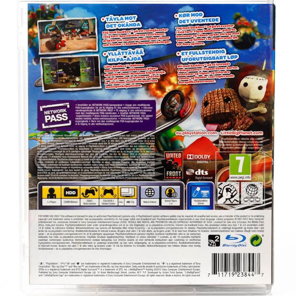 LittleBigPlanet Karting - PS3 spill - Retrospillkongen