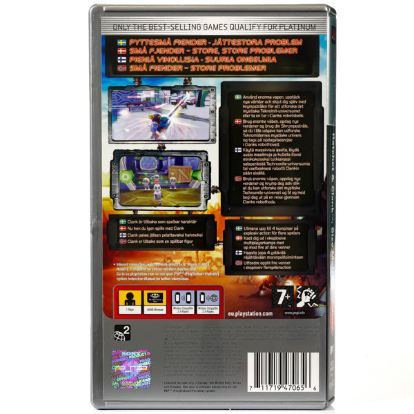 Ratchet and Clank: Size Matters - PSP spill - Retrospillkongen