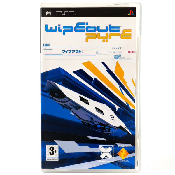 WipEout Pure - PSP spill - Retrospillkongen