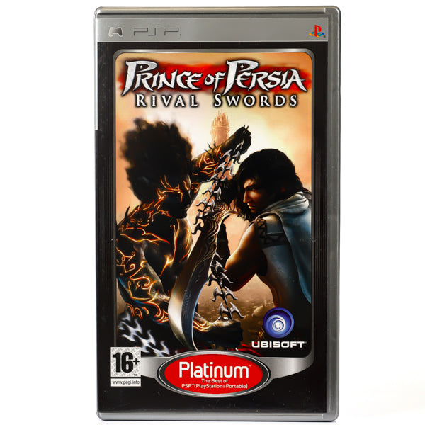 Prince of Persia: Rival Swords - PSP spill - Retrospillkongen