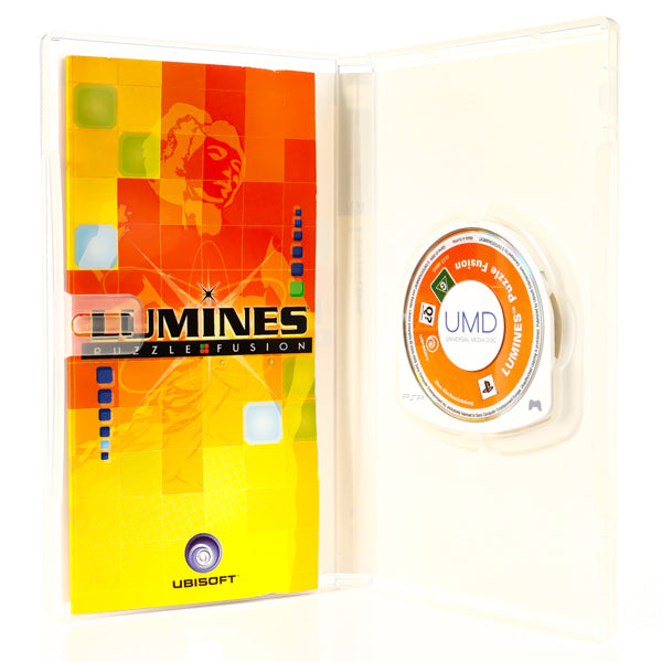 Lumines: Puzzle Fusion - PSP spill - Retrospillkongen