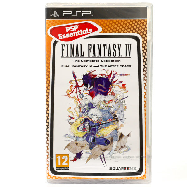 Final Fantasy IV: The Complete Collection - PSP spill (Forseglet) - Retrospillkongen