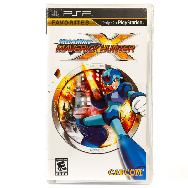 Mega Man: Maverick Hunter X - PSP spill (Forseglet - NTSC Regionfri) - Retrospillkongen