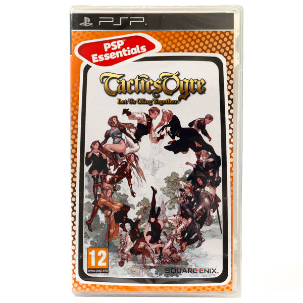 Tactics Ogre: Let Us Cling Together - PSP spill (Forseglet) - Retrospillkongen