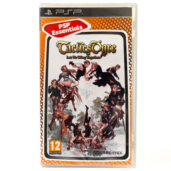 Tactics Ogre: Let Us Cling Together - PSP spill (Forseglet)