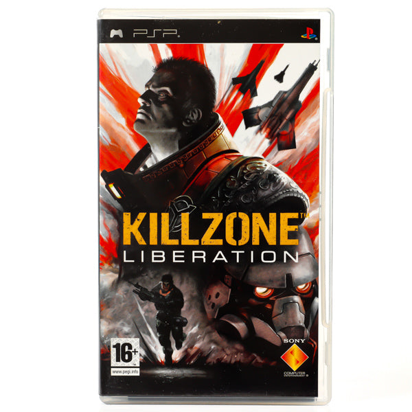 Killzone Liberation - PSP spill - Retrospillkongen