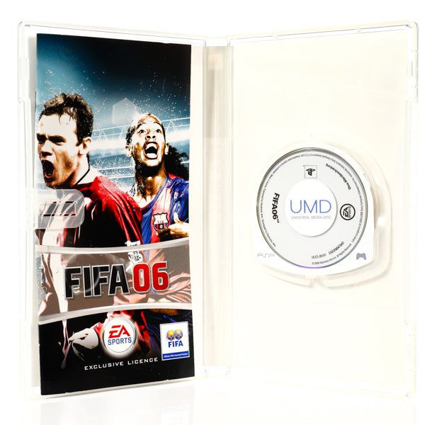 FIFA Soccer 06 - PSP spill