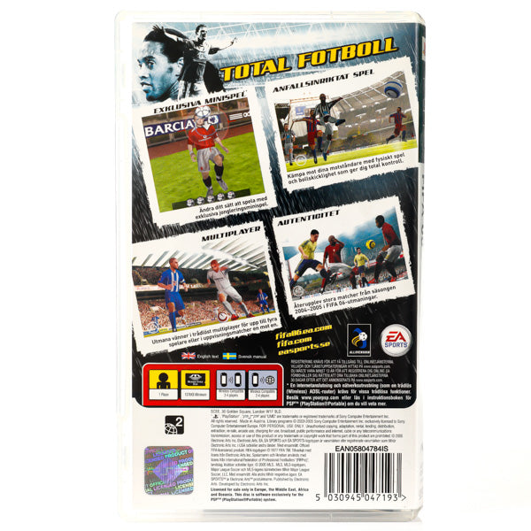 FIFA Soccer 06 - PSP spill - Retrospillkongen