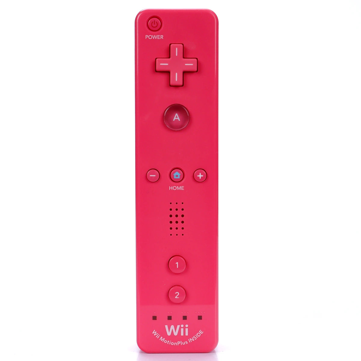 Original Nintendo Wii Motion Plus Kontroll (Rosa) - Retrospillkongen