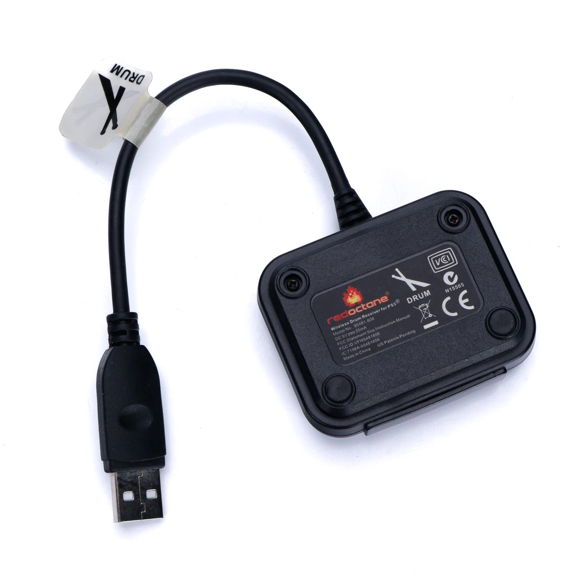 Guitar Hero World Tour Trådløs Tromme-dongle for PS3 - Retrospillkongen