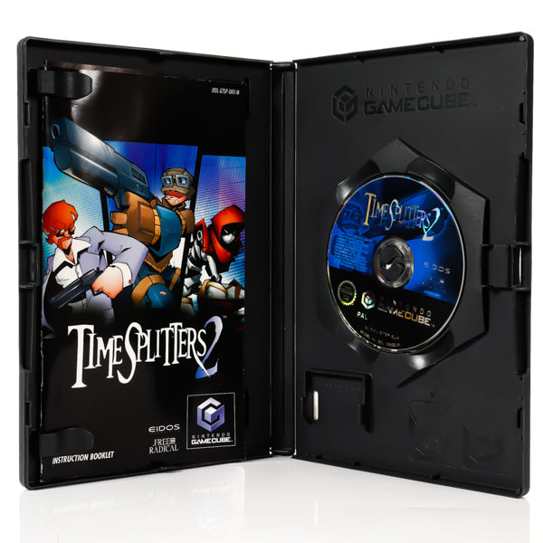 TimeSplitters 2 - Gamecube spill - Retrospillkongen