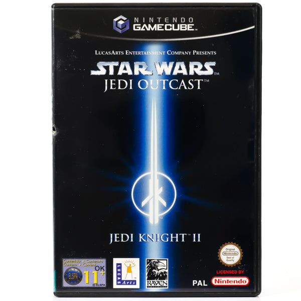 Star Wars: Jedi Knight II - Jedi Outcast - Gamecube spill - Retrospillkongen