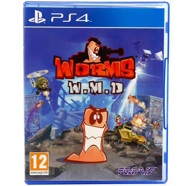 Worms: W.M.D. - PS4 spill - Retrospillkongen