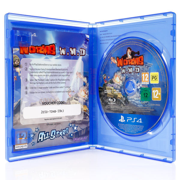 Worms: W.M.D. - PS4 spill - Retrospillkongen