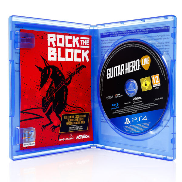 Guitar Hero Live - PS4 spill - Retrospillkongen