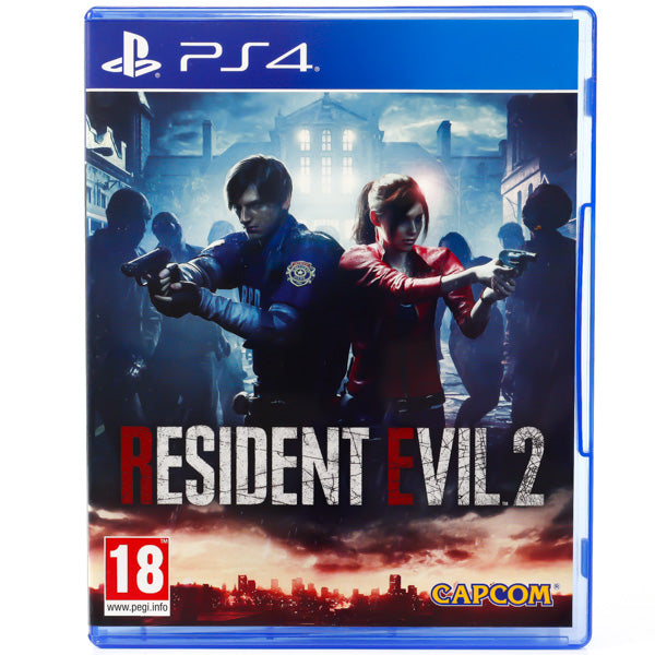 Resident Evil 2 - PS4 spill - Retrospillkongen