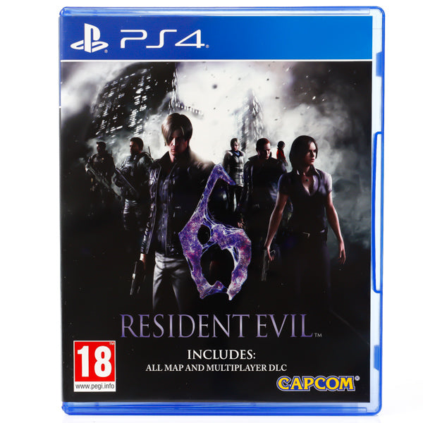 Resident Evil 6 - PS4 spill - Retrospillkongen