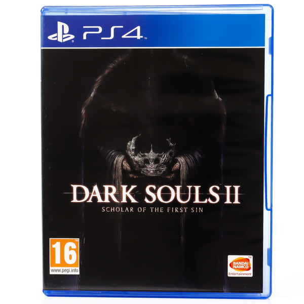 Dark Souls II: Scholar of the First Sin - PS4 spill - Retrospillkongen