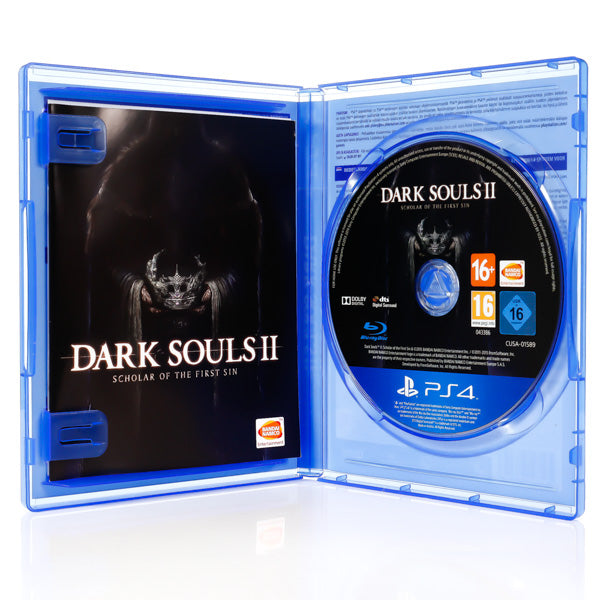 Dark Souls II: Scholar of the First Sin - PS4 spill - Retrospillkongen