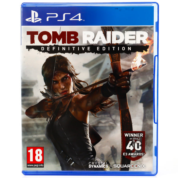 Tomb Raider: Definitive Edition - PS4 spill - Retrospillkongen