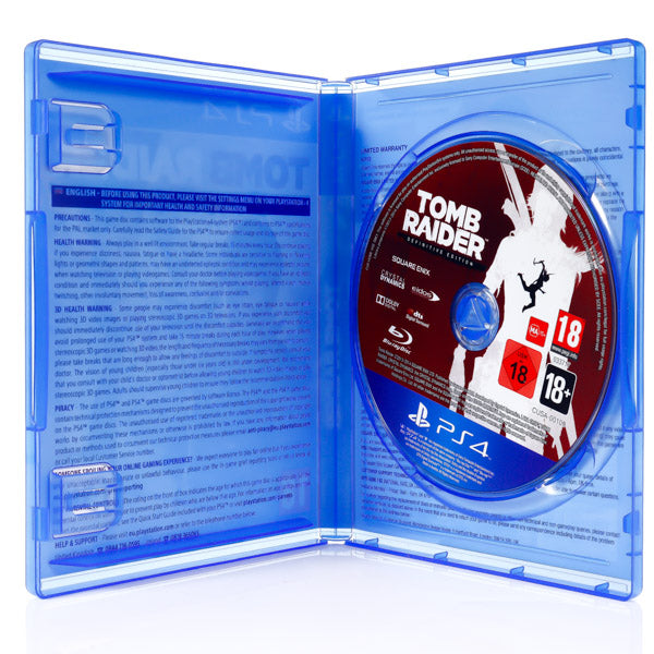 Tomb Raider: Definitive Edition - PS4 spill - Retrospillkongen