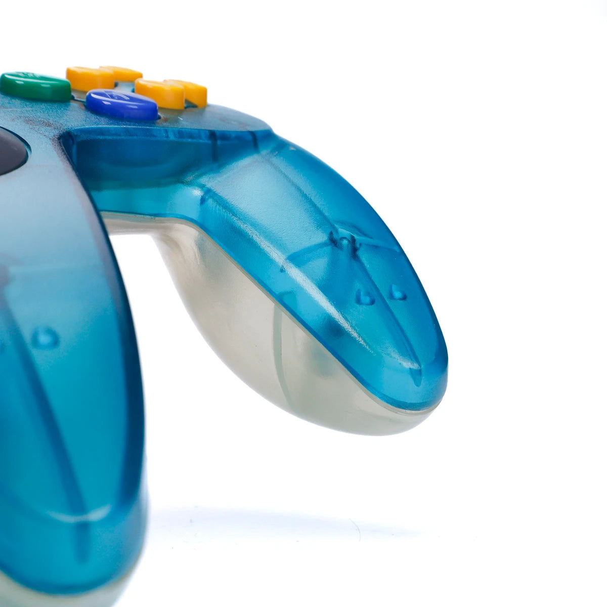 Nintendo 64 Clear Blue Kontroll - Retrospillkongen