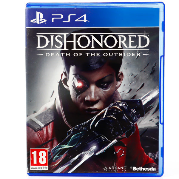 Dishonored: Death of the Outsider - PS4 spill - Retrospillkongen