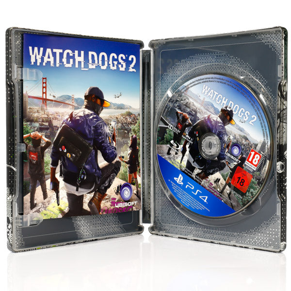 Watch Dogs 2 (Steelbook Edition) - PS4 spill - Retrospillkongen