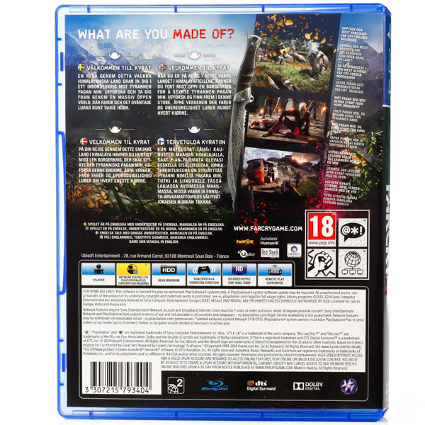 Far Cry 4 - PS4 spill - Retrospillkongen