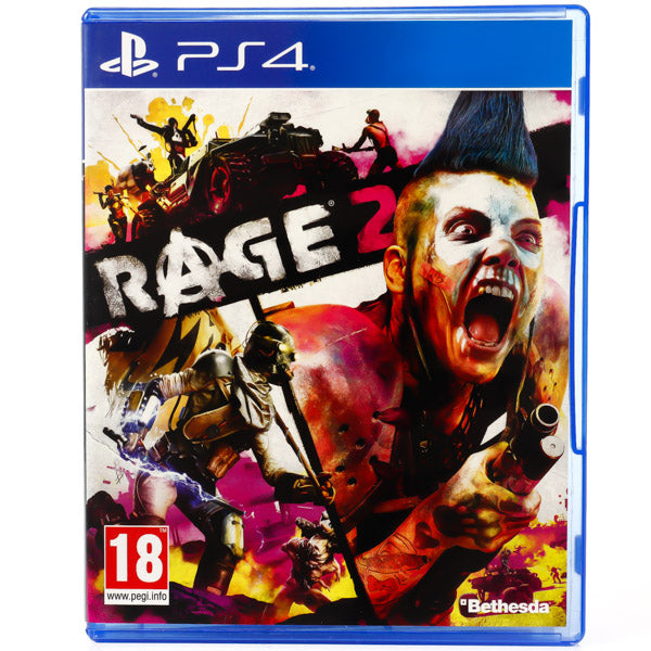 Rage 2 - PS4 spill - Retrospillkongen