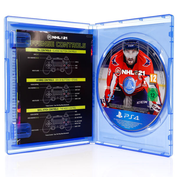 NHL 21 - PS4 spill - Retrospillkongen