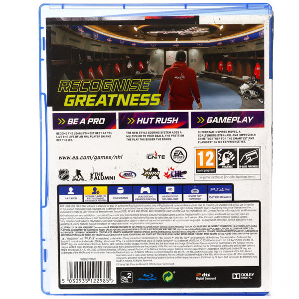 NHL 21 - PS4 spill - Retrospillkongen
