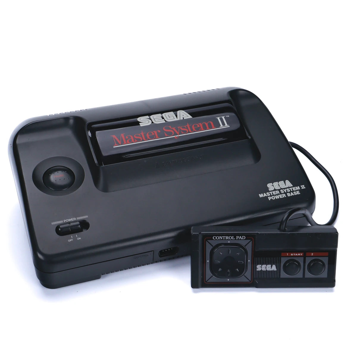 Sega Master System II Konsoll pakke - Retrospillkongen