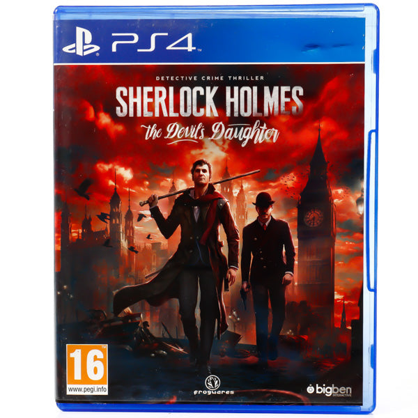 Sherlock Holmes: The Devil's Daughter - PS4 spill - Retrospillkongen
