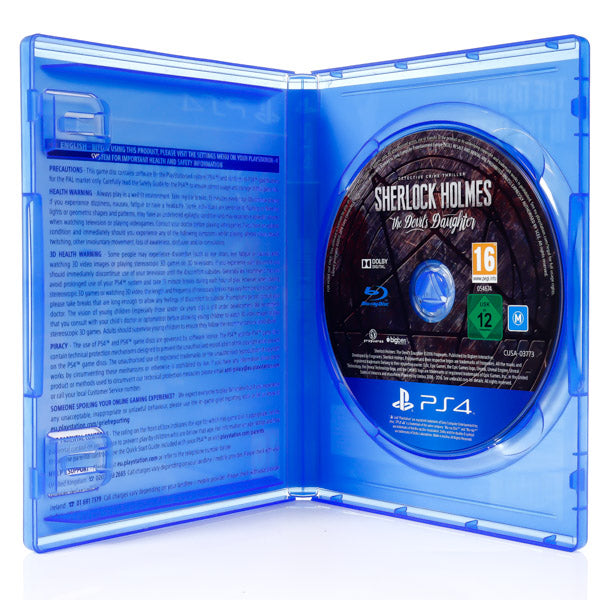 Sherlock Holmes: The Devil's Daughter - PS4 spill - Retrospillkongen