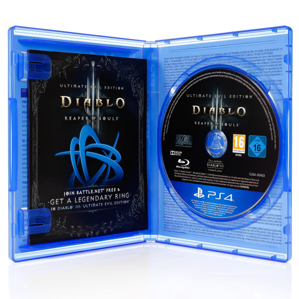 Diablo III: Reaper of Souls - Ultimate Evil Edition - PS4 spill - Retrospillkongen