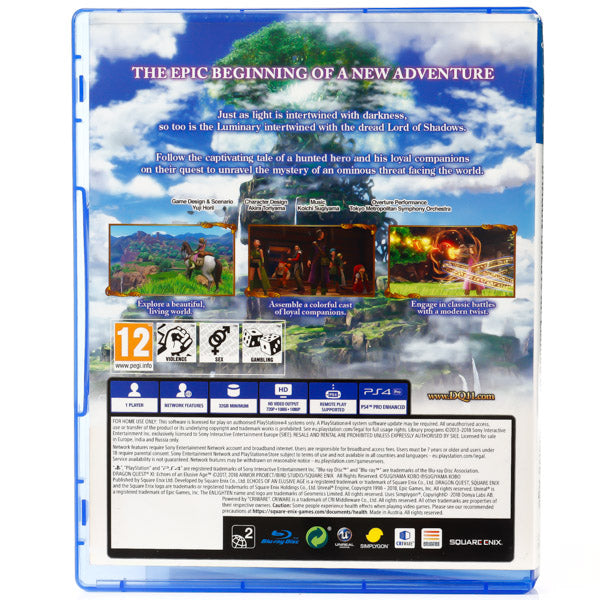Dragon Quest XI: Echoes of an Elusive Age - PS4 spill - Retrospillkongen