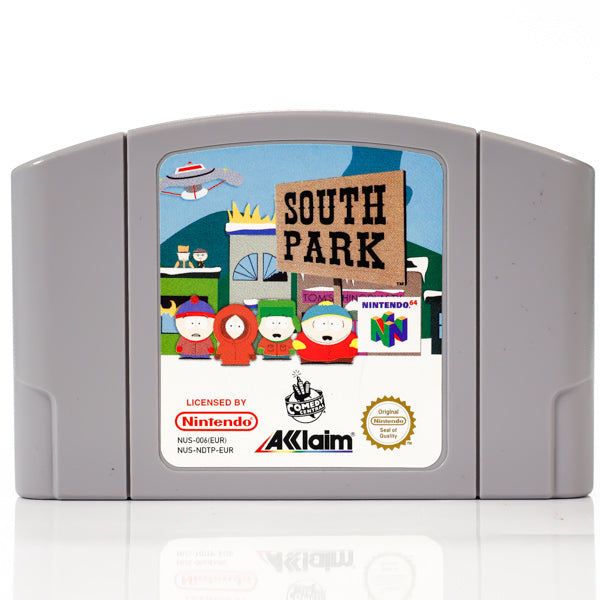 South Park - N64 spill - Retrospillkongen