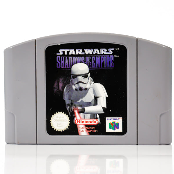 Star Wars Shadows of the Empire - N64 spill - Retrospillkongen