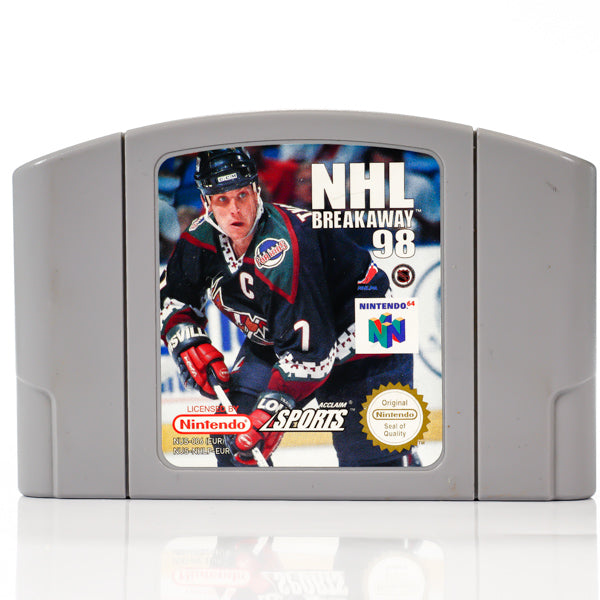 NHL Breakaway 98 - N64 spill - Retrospillkongen