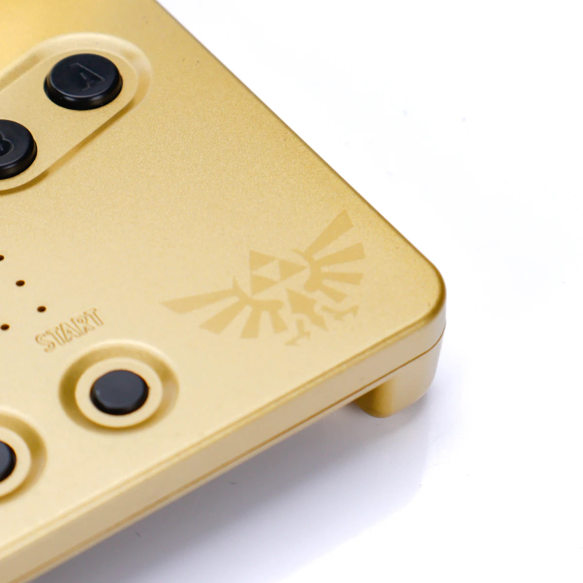 Nintendo Gameboy SP Limited Triforce Gold Edition Konsoll - Retrospillkongen