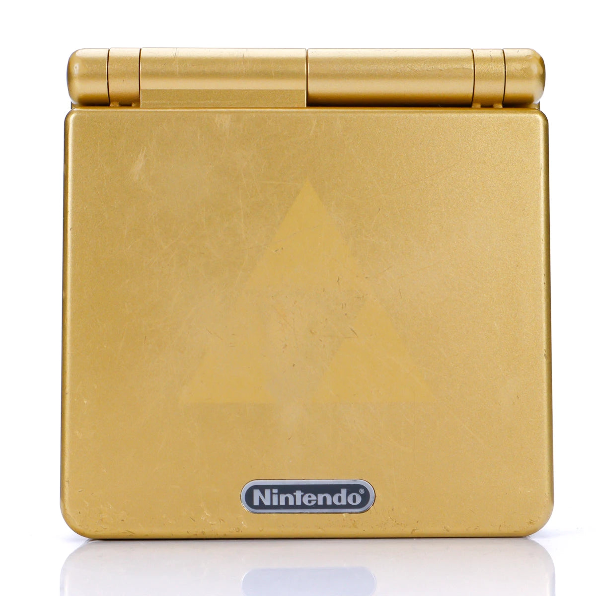 Nintendo Gameboy SP Limited Triforce Gold Edition Konsoll - Retrospillkongen