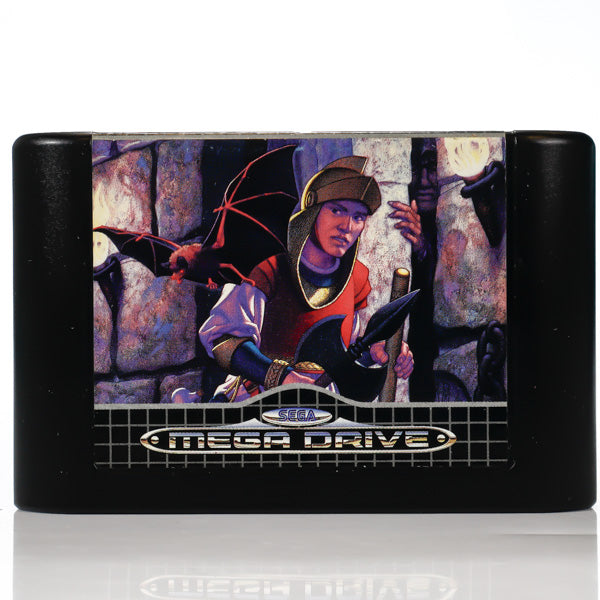 Fatal Labyrinth - SEGA Mega Drive spill - Retrospillkongen