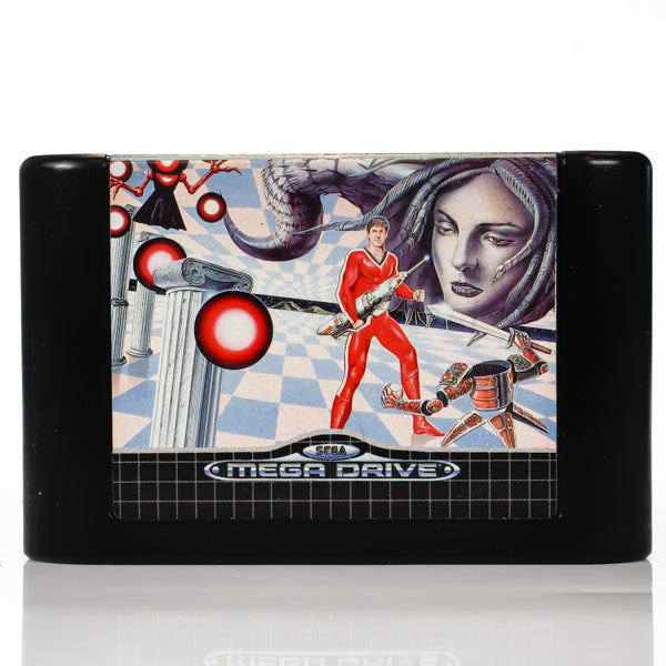 Space Harrier II - SEGA Mega Drive spill - Retrospillkongen