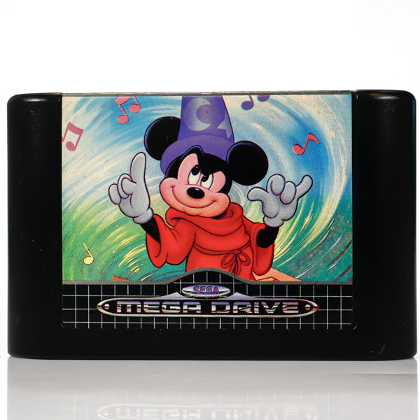 Fantasia - SEGA Mega Drive spill - Retrospillkongen