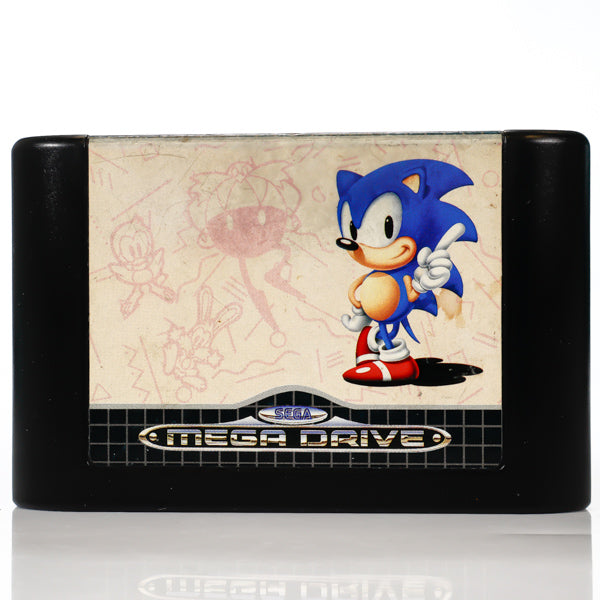 Sonic the Hedgehog - SEGA Mega Drive spill - Retrospillkongen