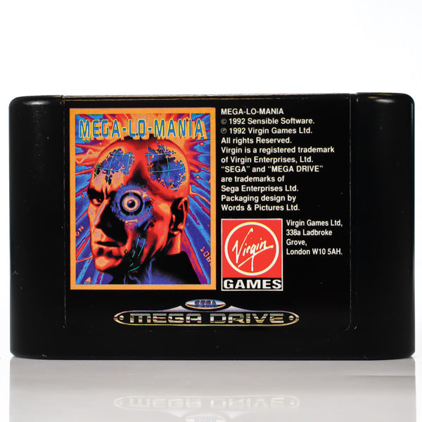 Mega lo Mania - SEGA Mega Drive spill - Retrospillkongen