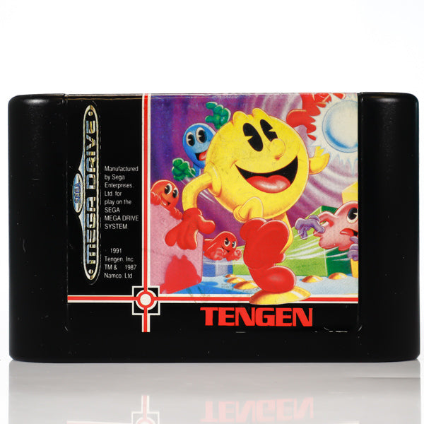 Pac-Mania - SEGA Mega Drive spill - Retrospillkongen