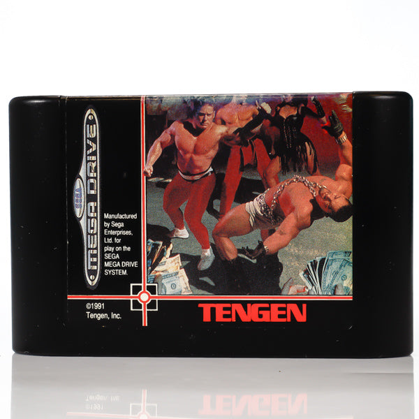 Pit-Fighter - SEGA Mega Drive spill - Retrospillkongen